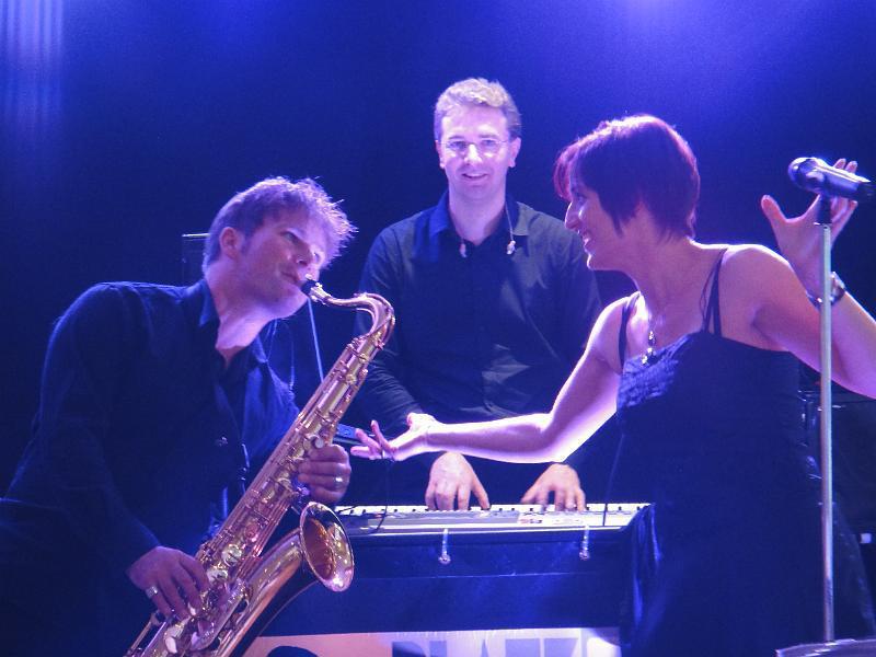 Saxophonist Tino Ludwig Bielefeld , Gütersloh , Herford , Paderborn